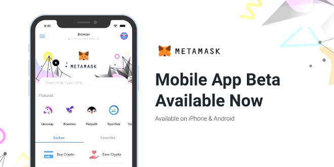 MetaMask terbaru memungkinkan Anda membeli cryptocurrency dengan Apple Pay