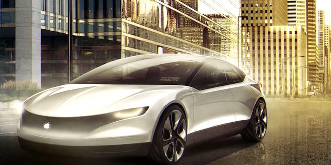 Rumor Kendaraan Listrik Apple : Apple Car