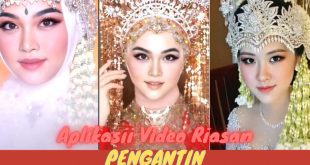 Download & Tutorial Aplikasi Pengantin Viral Edit foto biasa jadi Pengantin