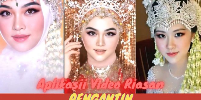 Download & Tutorial Aplikasi Pengantin Viral Edit foto biasa jadi Pengantin