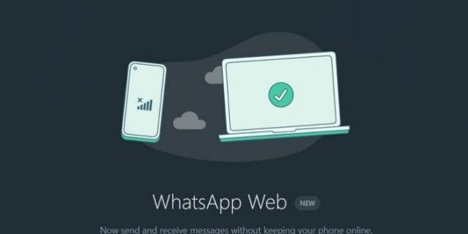 Cara cepat Login WhatsApp Web di laptop / tablet dan Cara Menggunakanya..