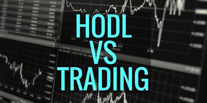 HODL vs Trading