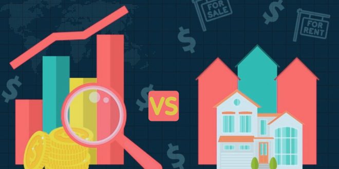 Investasi Saham/Properti yang lebih untung?Pahami dulu manfaat dan risikonya