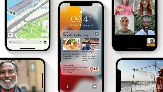 Tanggal rilis Update iOS 15.4